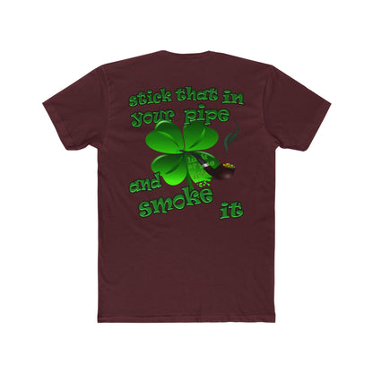 celtics logo - Men's Cotton Crew Tee