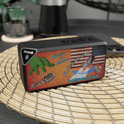 shoot for the stars - Jabba Bluetooth Speaker (burnt orange)