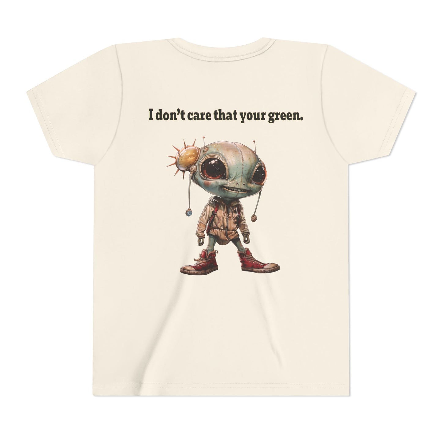 I don't care that your grey - Youth Short Sleeve Tee