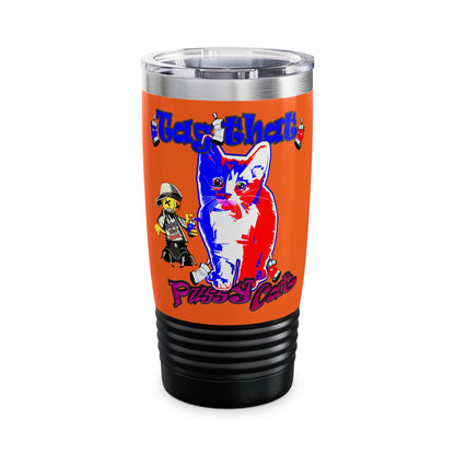 tag that - Ringneck Tumbler, 20oz (orange)
