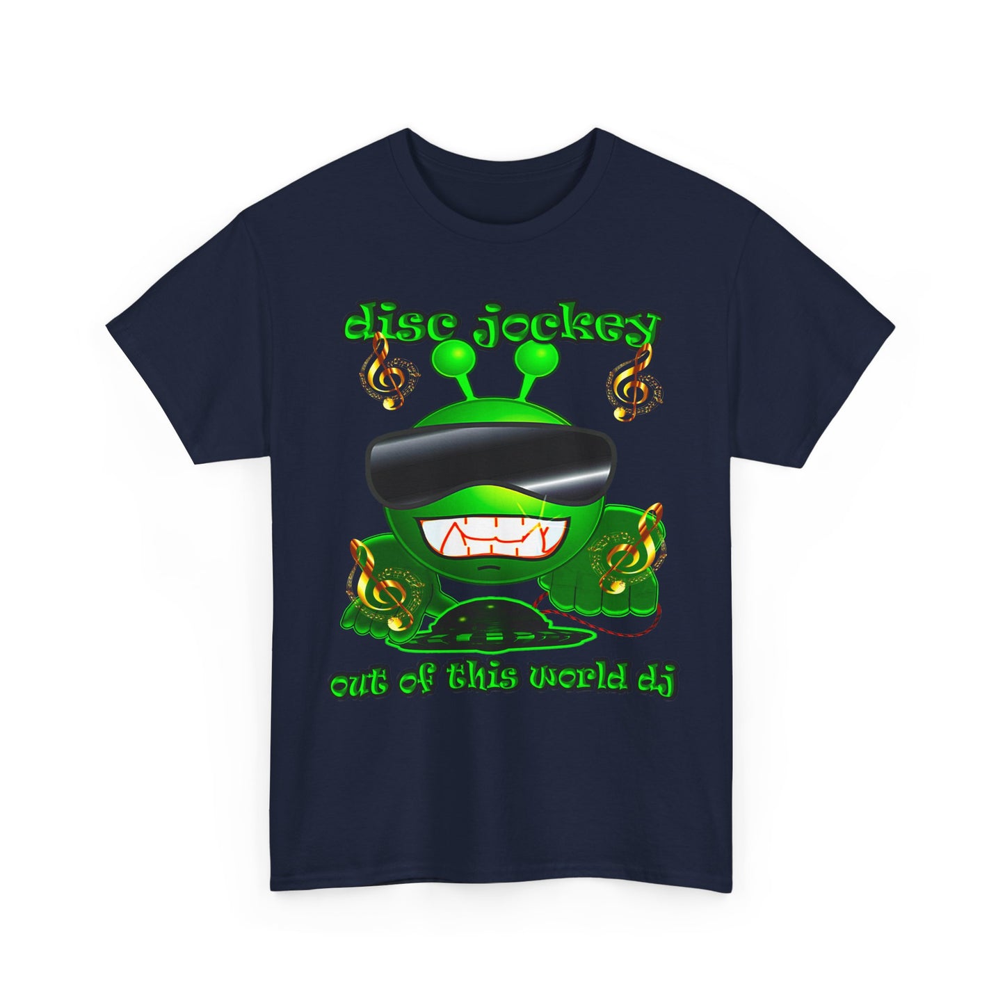 disc jockey - Unisex Heavy Cotton Tee