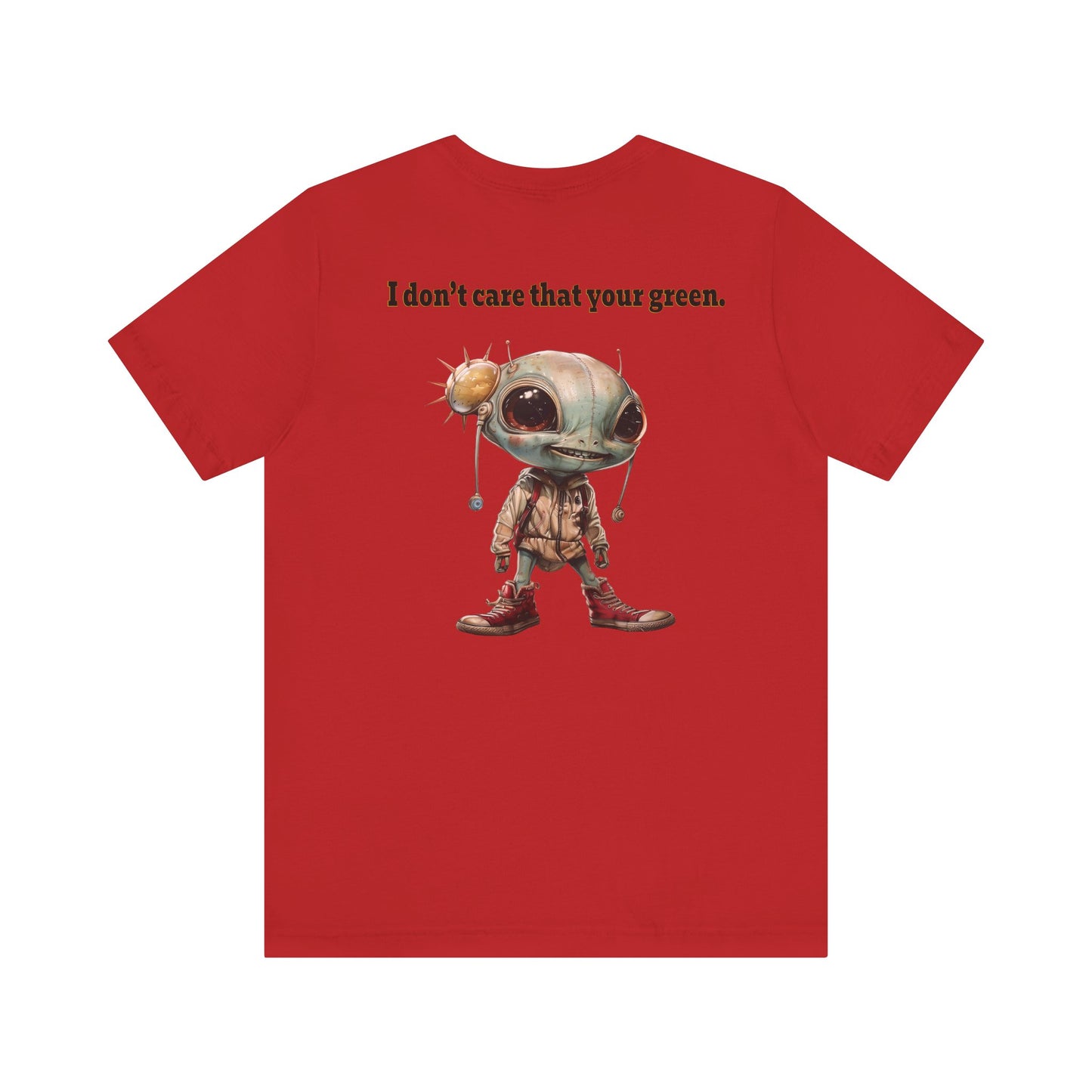 I don't care that your grey - Unisex Jersey Short Sleeve Tee