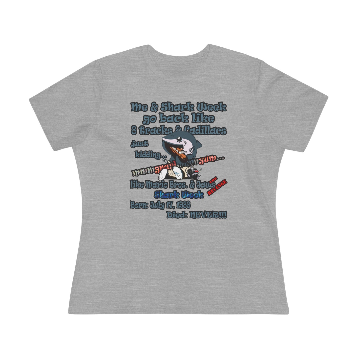 shark week - Women's Premium Tee