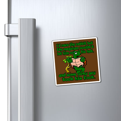 turtle race - Magnets - (brown)