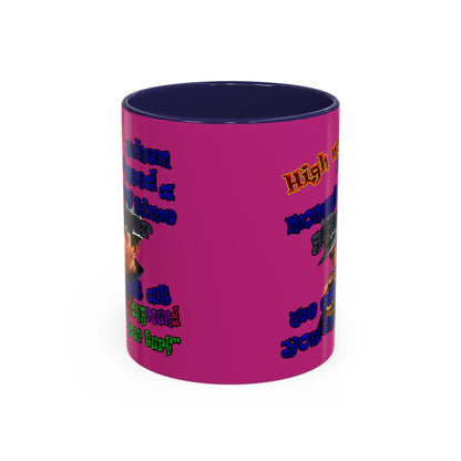 high noon - Accent Mug (pink)
