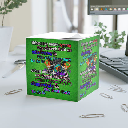 doggystyle - note cube (green turf)