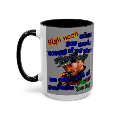 high noon - Accent Mug (grey)