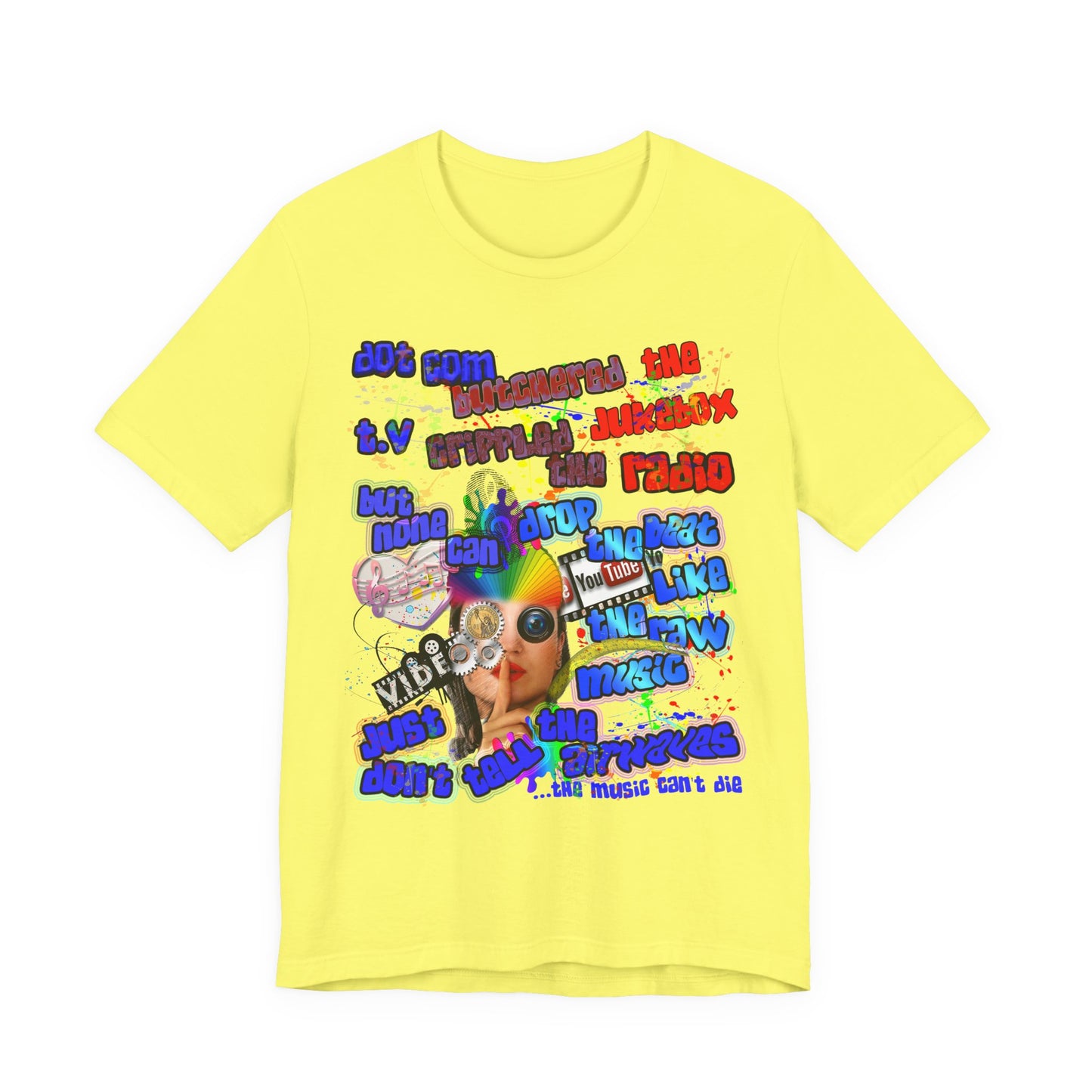 drop the beat - Unisex Jersey Short Sleeve Tee