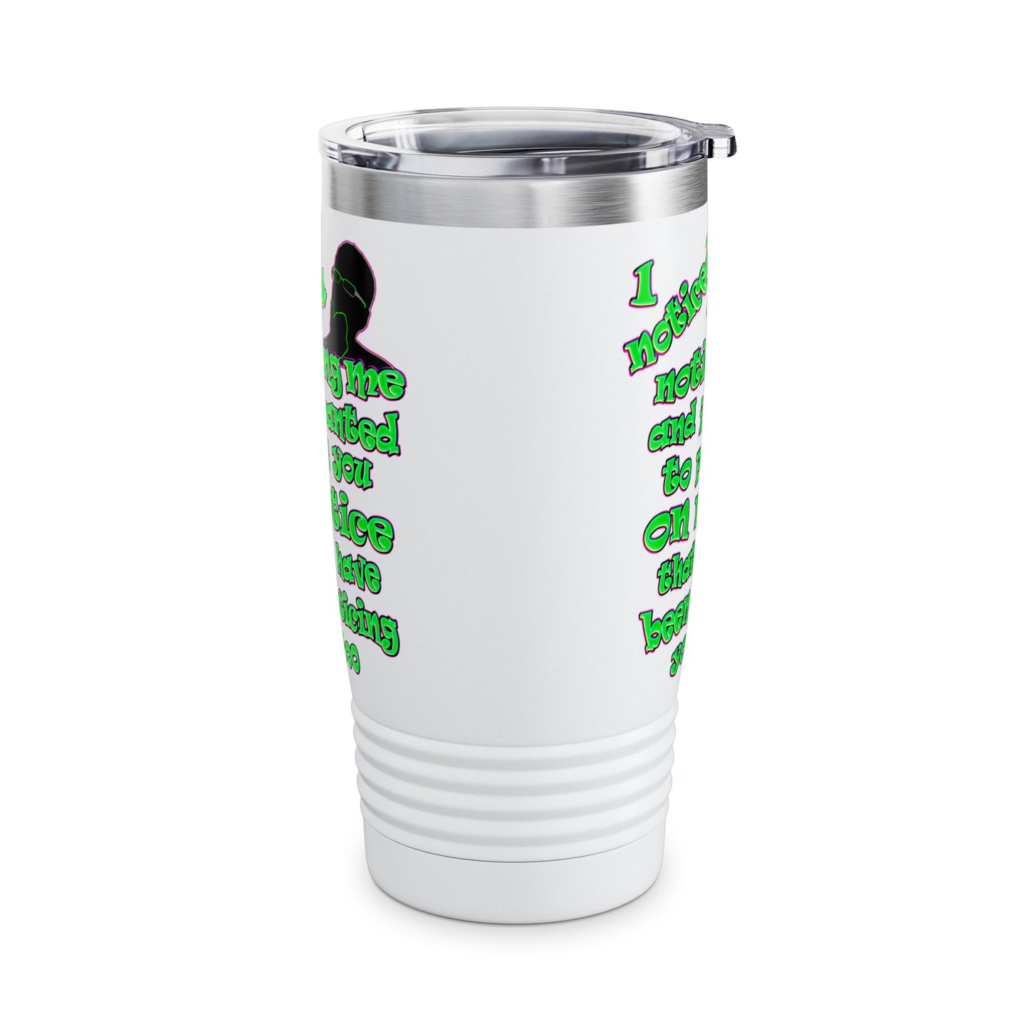 noticed you noticing - Ringneck Tumbler, 20oz