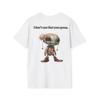 I don't care that your grey - Unisex Softstyle T-Shirt