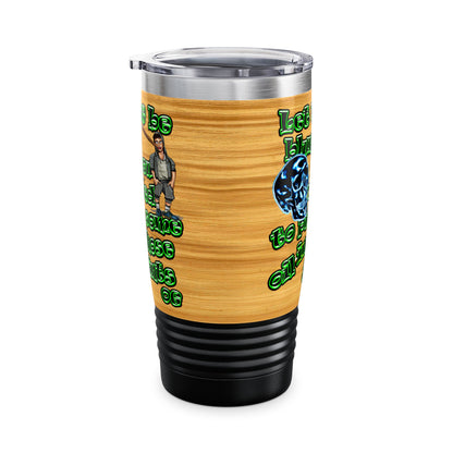 og - Ringneck Tumbler, 20oz (butterscotch wood finish)