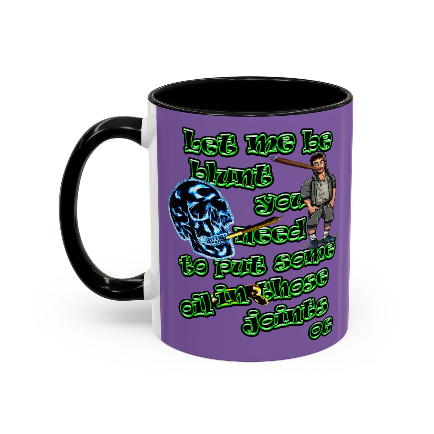 og - Accent Mug (light purple)