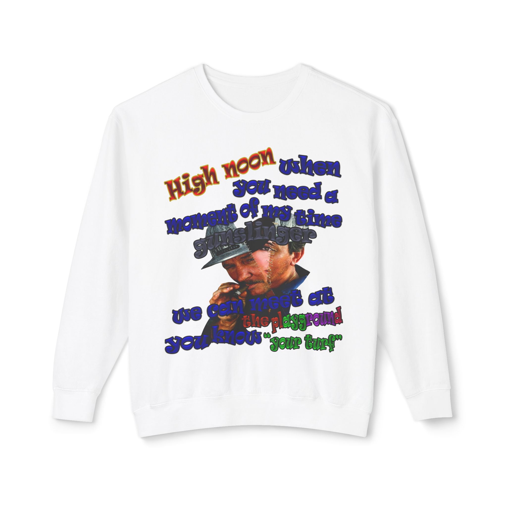 high noon - Unisex Lightweight Crewneck Sweatshirt