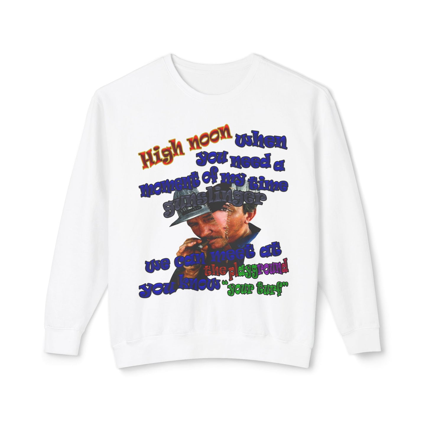 high noon - Unisex Lightweight Crewneck Sweatshirt