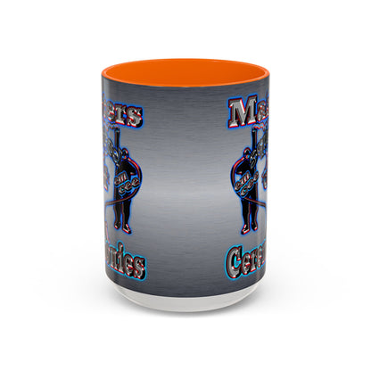 em cee squared - Accent Mug (brushed nickel)