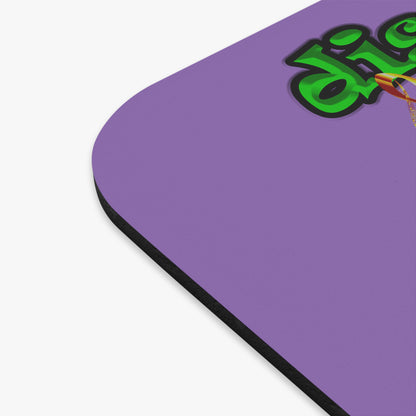 disc jockey - Mouse Pad (Rectangle) (light purple)