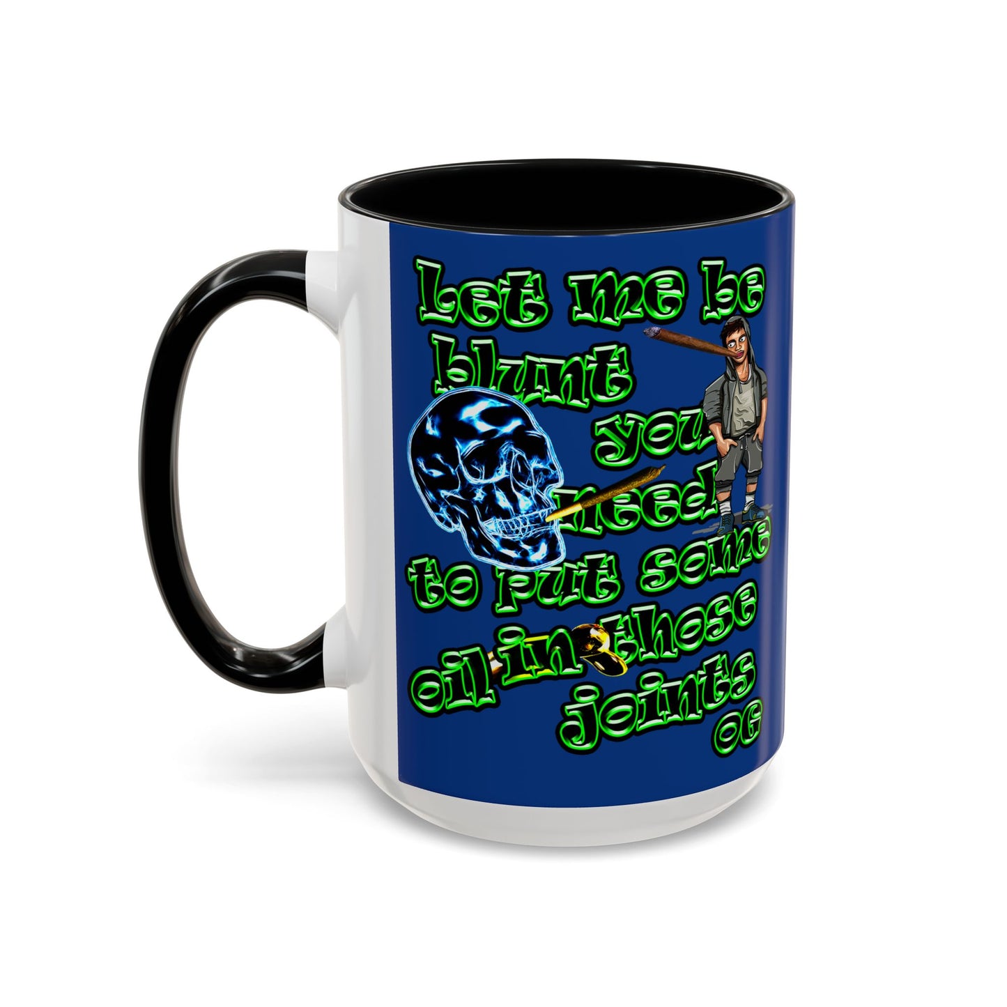 og - Accent Mug (dark blue)