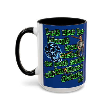 og - Accent Mug (dark blue)