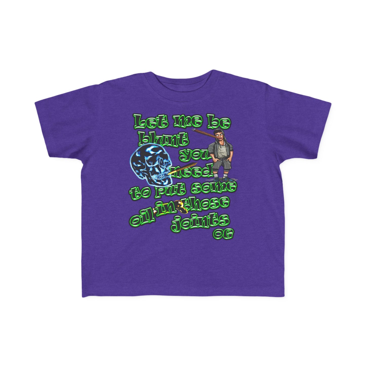 og - Toddler's Fine Jersey Tee