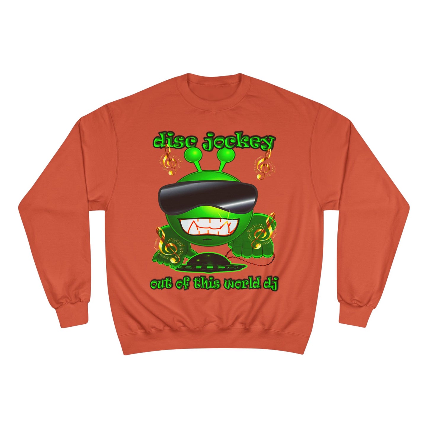 disc jockey - Champion Sweatshirt