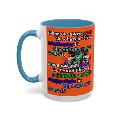doggystyle - Accent Mug (orange)