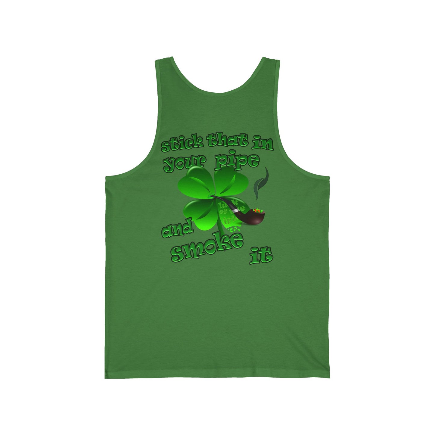 celtics logo - Unisex Jersey Tank