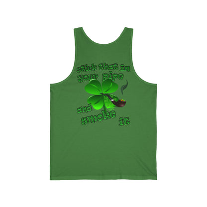 celtics logo - Unisex Jersey Tank