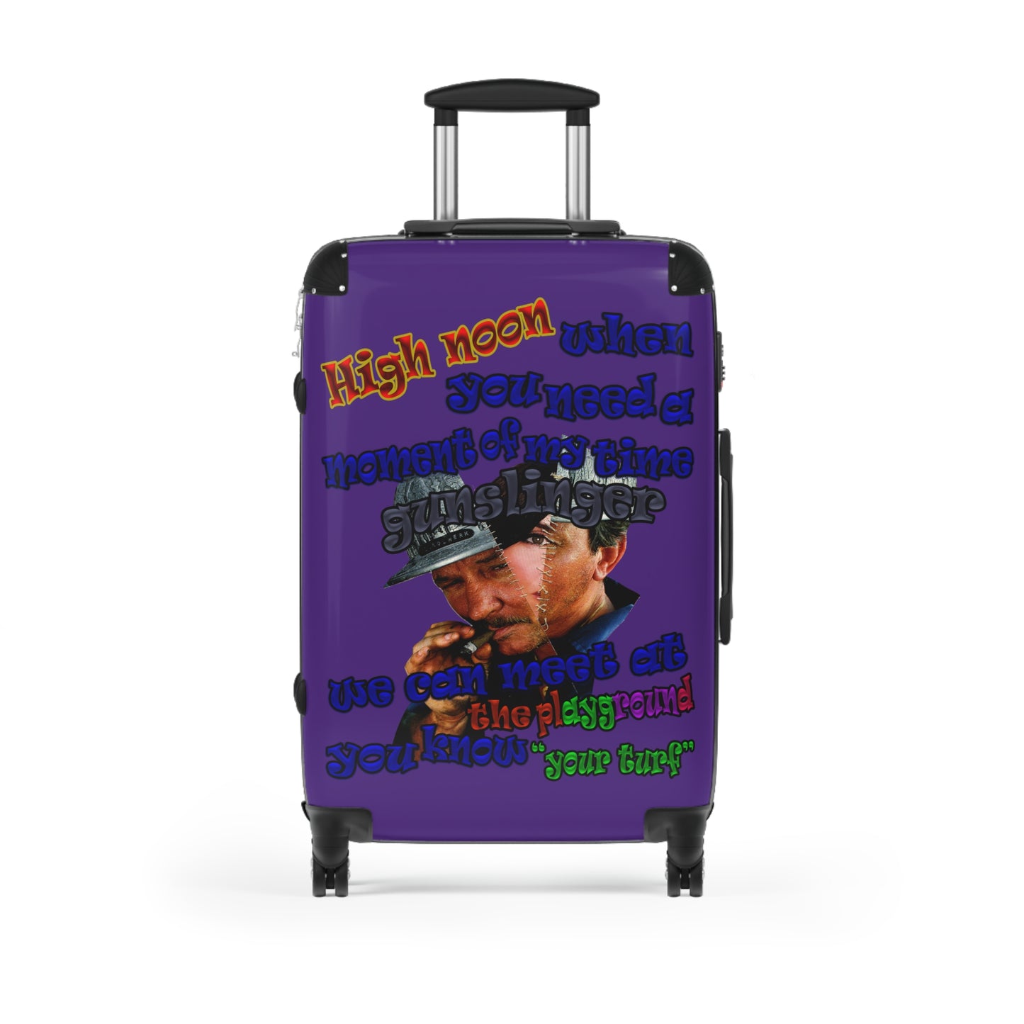 high noon - Suitcase (purple)