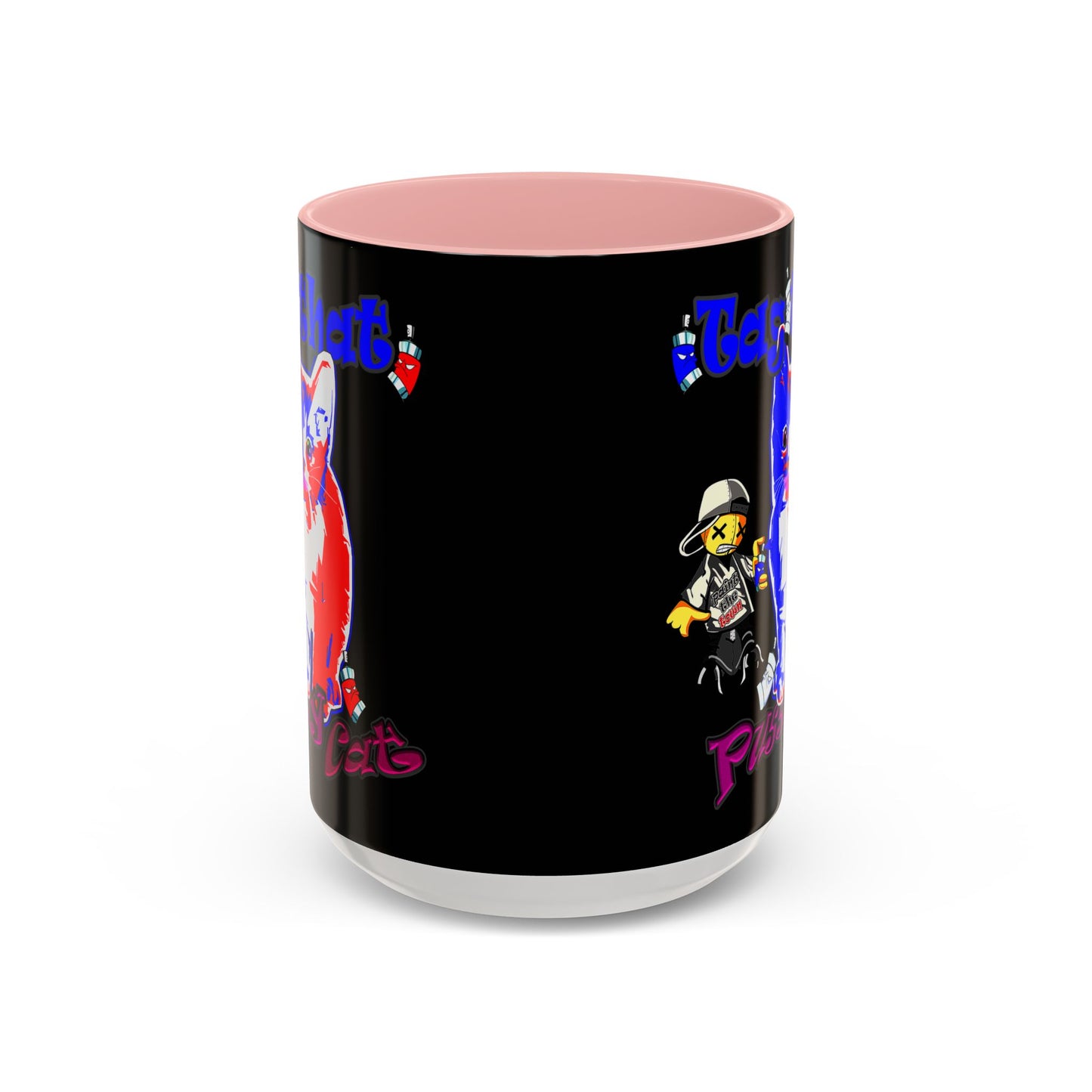 tag that - Accent Mug (black)