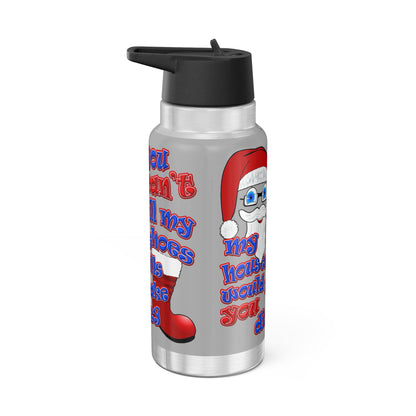santa's shoes - Gator Tumbler, 32oz (light grey)