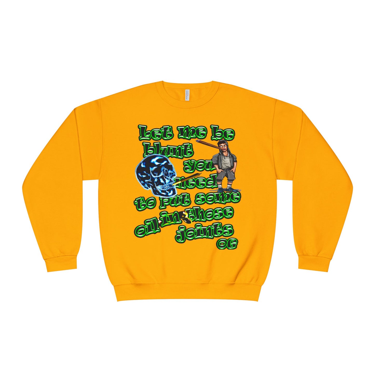 og - Unisex NuBlend® Crewneck Sweatshirt