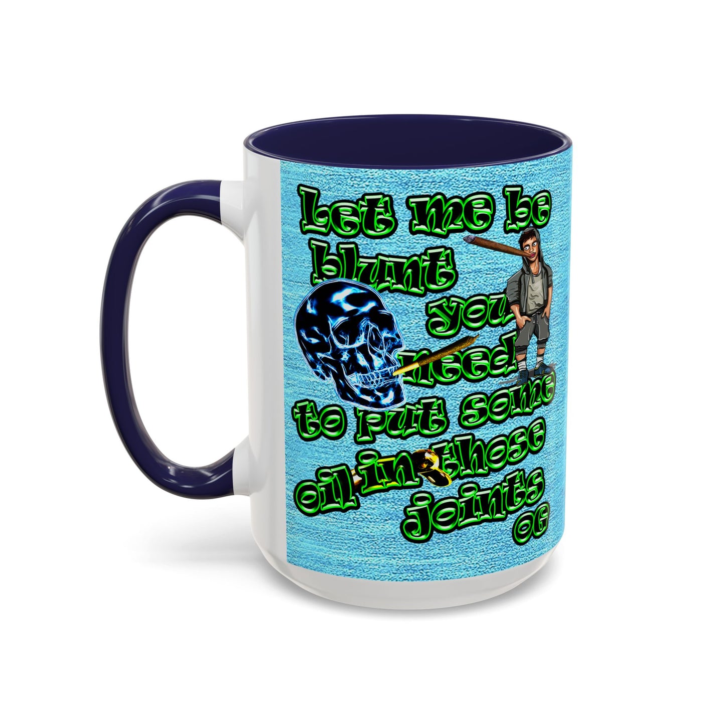 og - Accent Mug (faded blue)