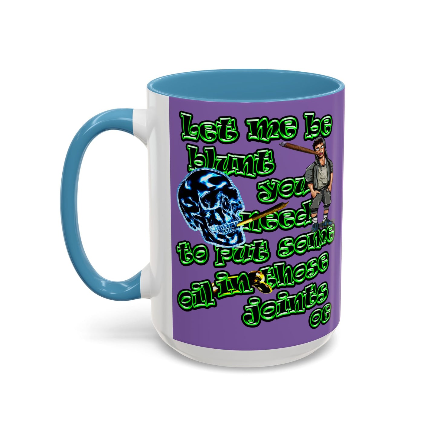 og - Accent Mug (light purple)