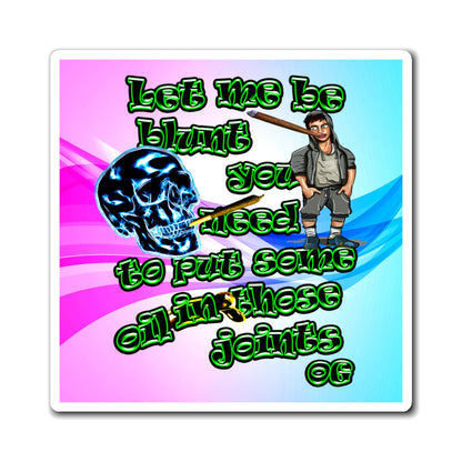 og - Magnets - (light blue-pink wave)