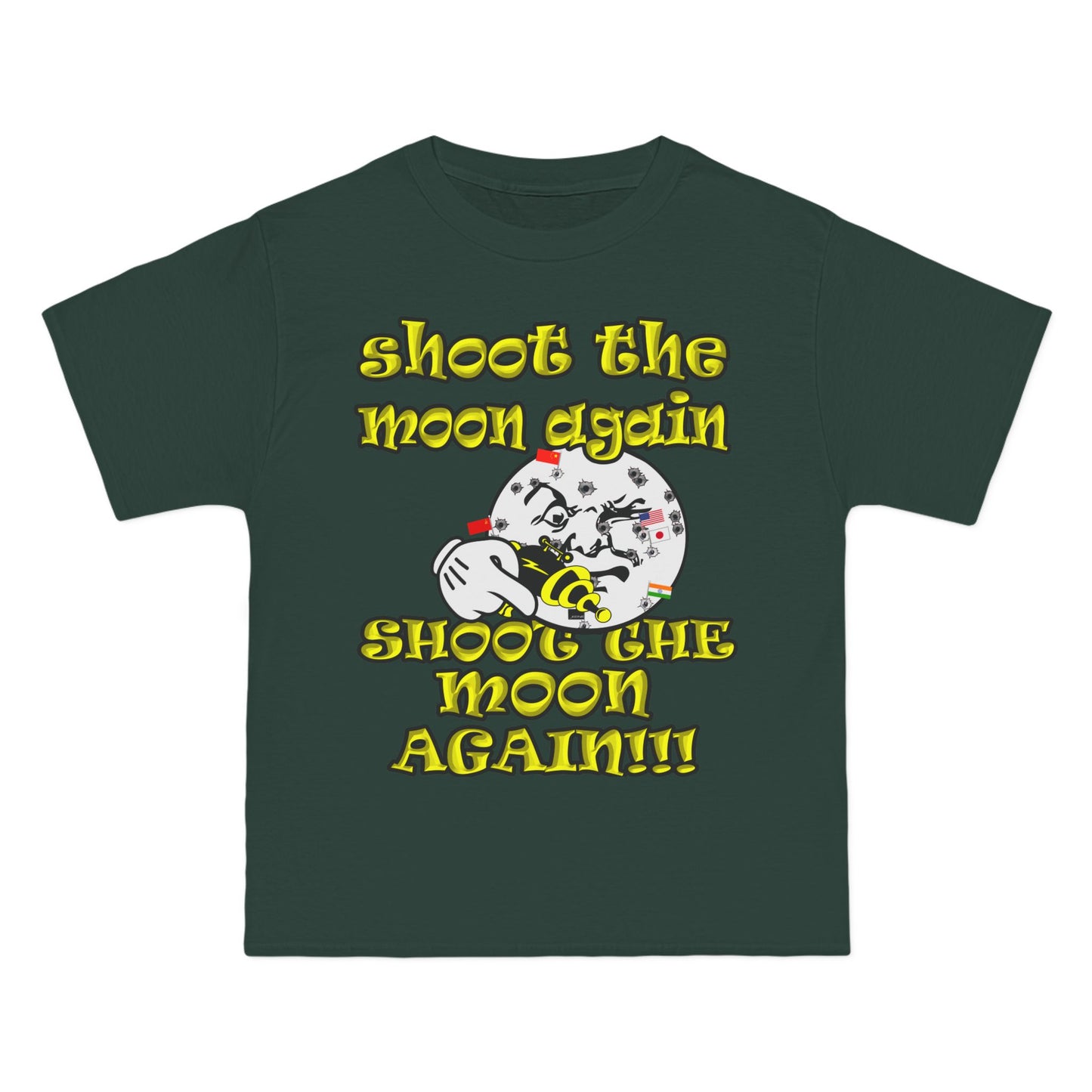 shoot the moon again - Beefy-T®  Short-Sleeve T-Shirt