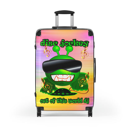disc jockey - Suitcase (color blur)