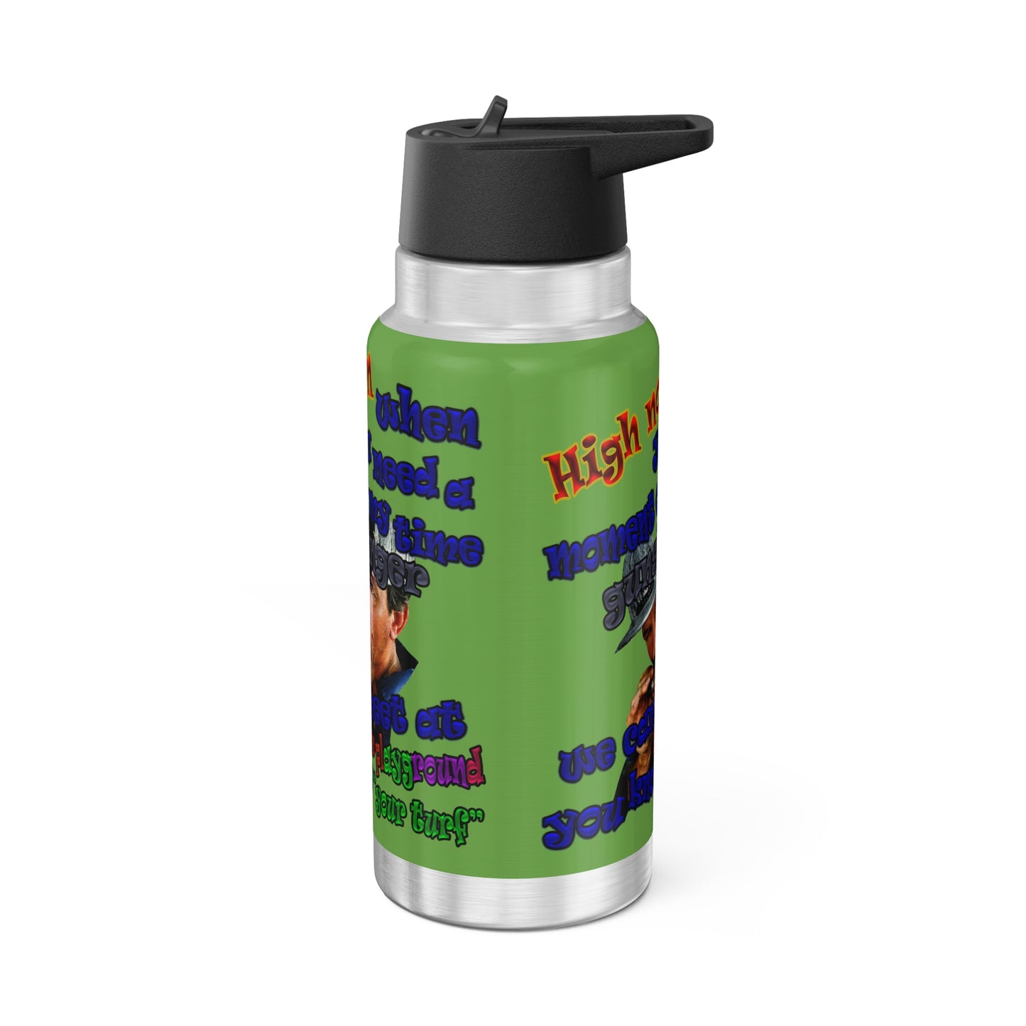 high noon - Gator Tumbler, 32oz (green)