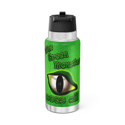 green monster - Gator Tumbler, 32oz  (green turf)