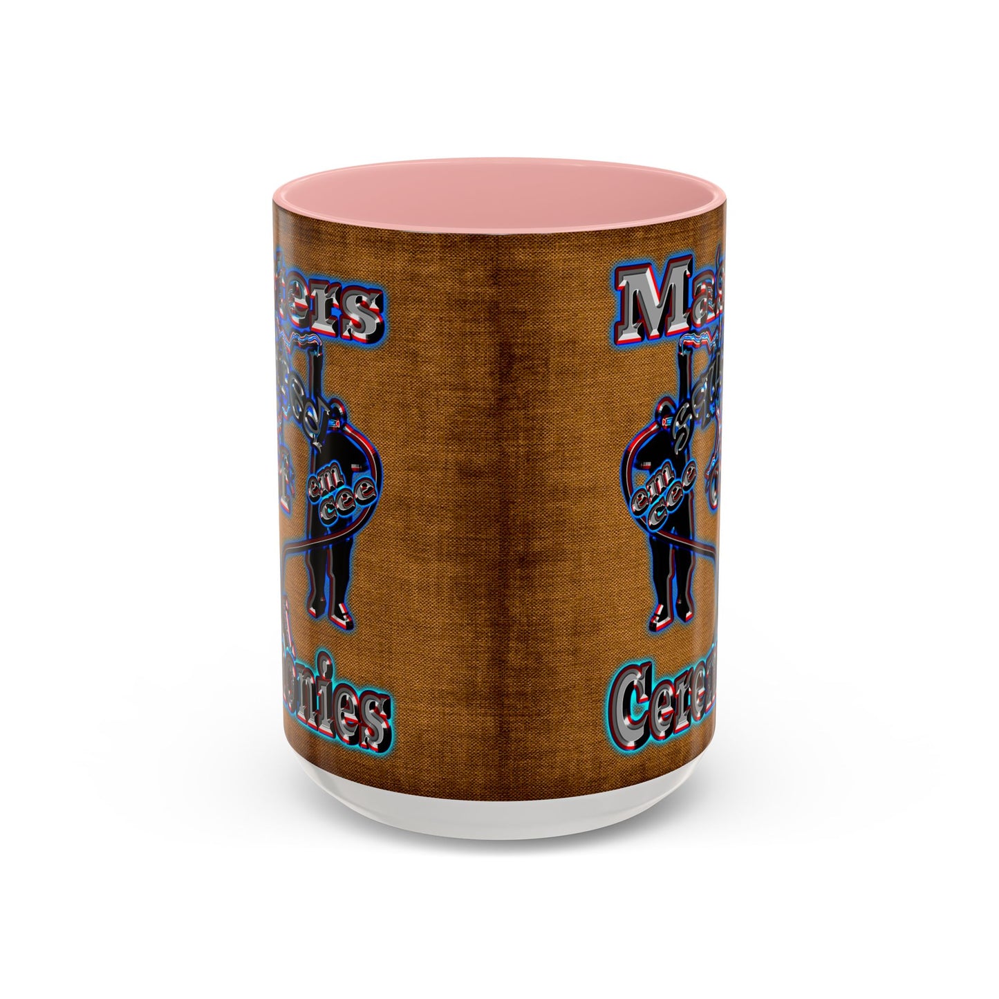 em cee squared - Accent Mug (brown papyrus)