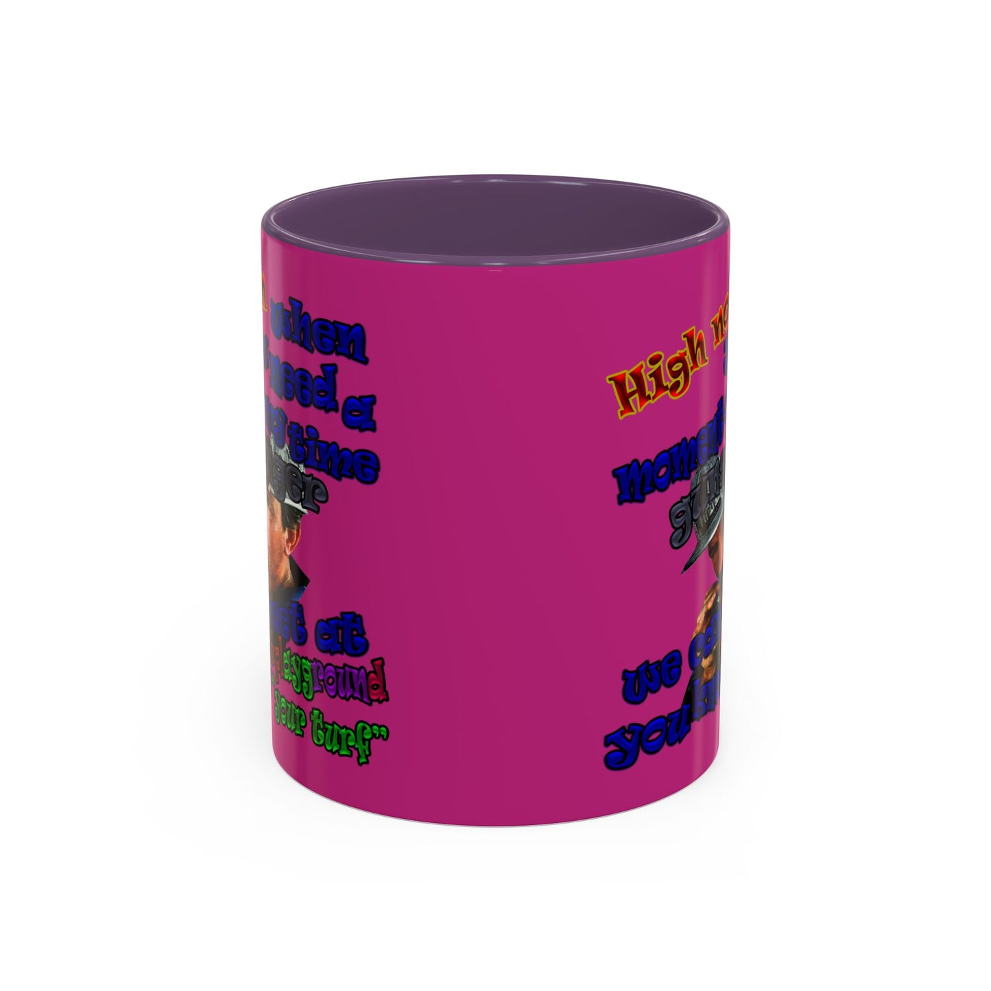 high noon - Accent Mug (pink)