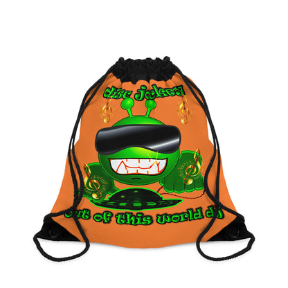 disc jockey - Drawstring Bag (crusta)