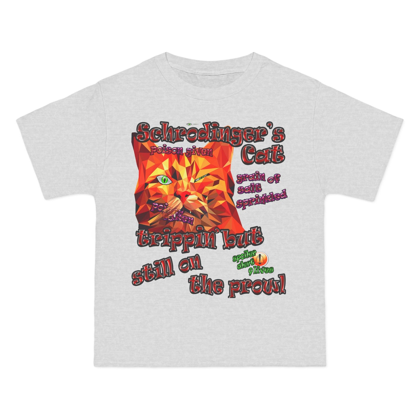 schrodinger's cat - Beefy-T®  Short-Sleeve T-Shirt