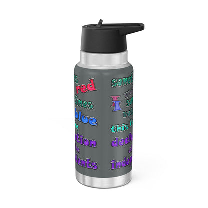 declaration of the independents - Gator Tumbler, 32oz (dark grey)