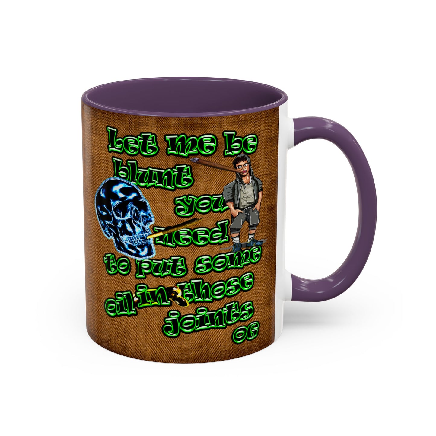 og - Accent Mug (brown papyrus)