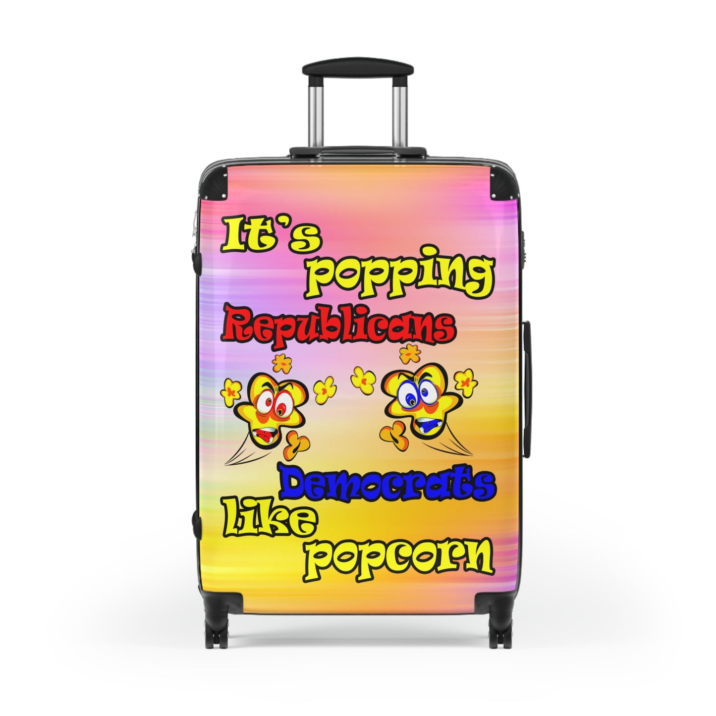 popping like popcorn - Suitcase (color blur)