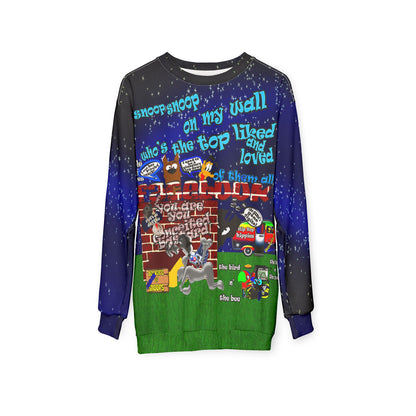 snoops - Unisex Sweatshirt (AOP)