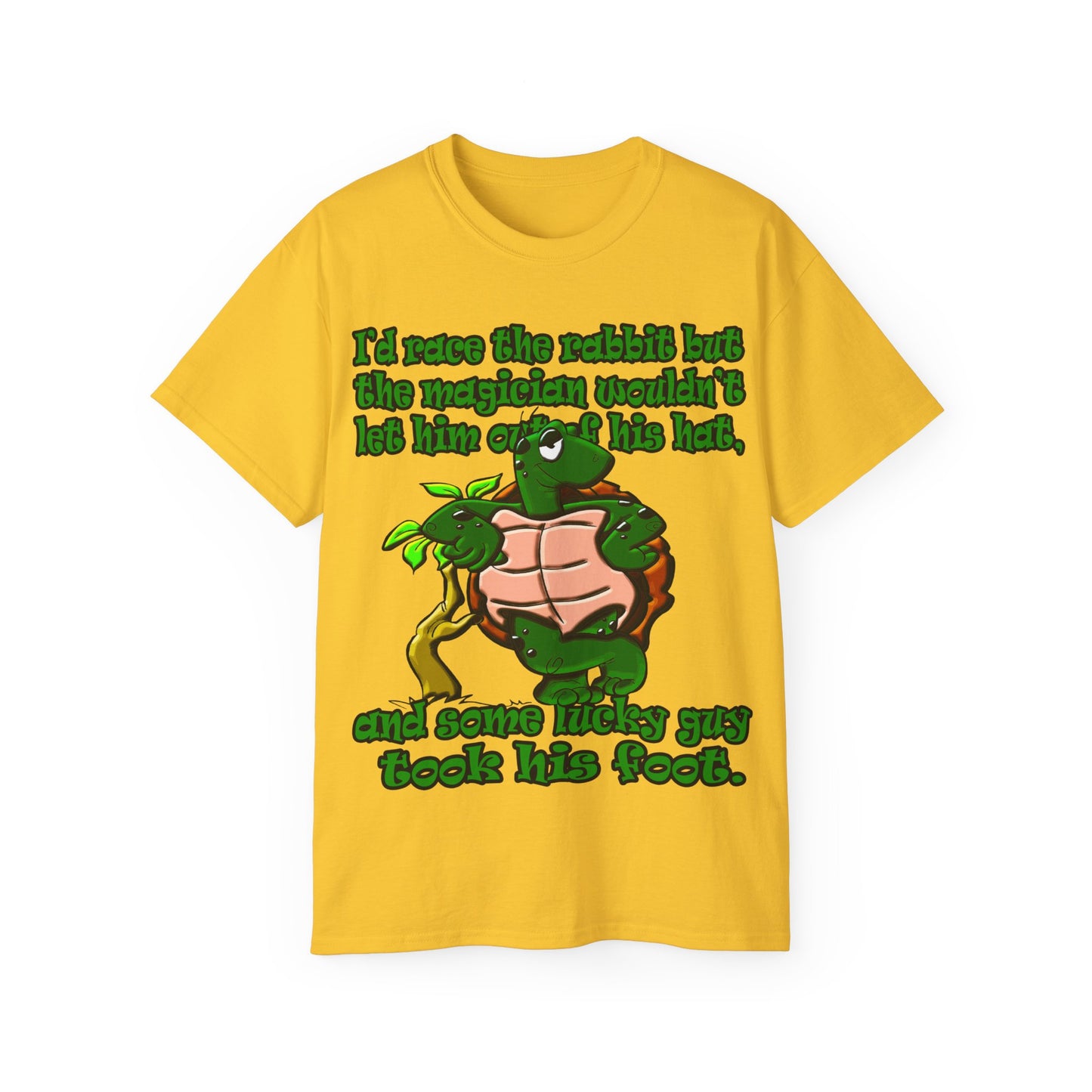 turtle race - Unisex Ultra Cotton Tee