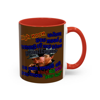 high noon - Accent Mug (brown)