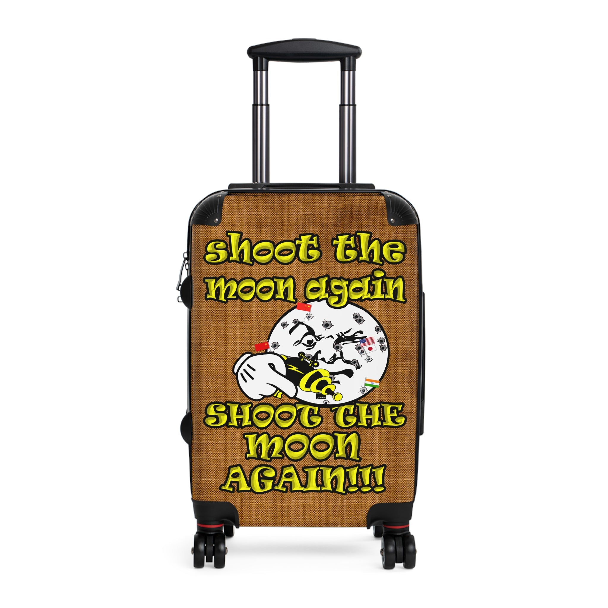 shoot the moon again - Suitcase (brown papyrus)
