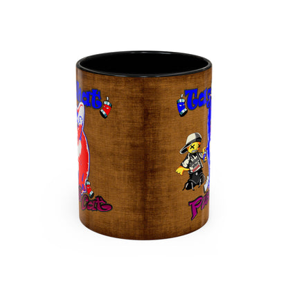 tag that - Accent Mug (brown papyrus)